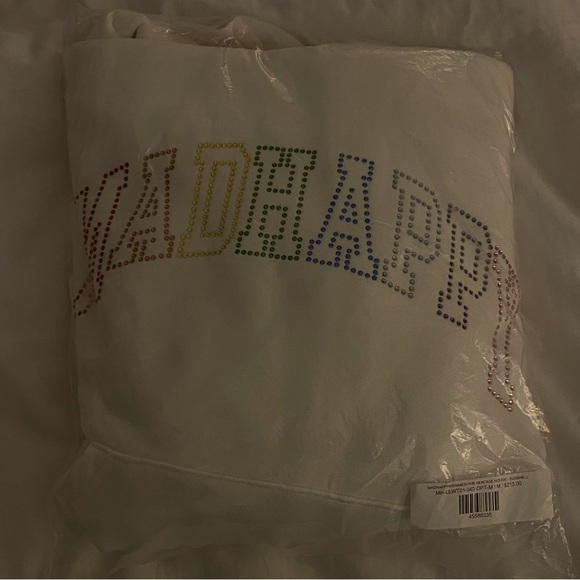 MADHAPPY SWAROVSKI HERITAGE HOODIE NWT - Picture 2 of 3